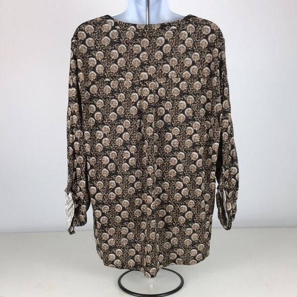 Style & Co Plus Size Printed Top women’s size 2x - Picture 2 of 4